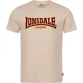Lonsdale Camisa 'Classic' areia