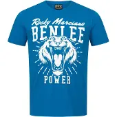 Benlee Camisa funcionais 'Tiger Power' azul real / branco