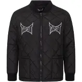 TAPOUT Casaco meia-estação 'Punkass' preto / branco