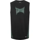 TAPOUT Camisa esmeralda / preto