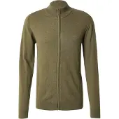INDICODE JEANS Casaco de malha cáqui