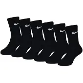 Nike Meias preto / branco