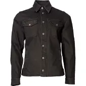 Rokker Camisa Rider Light Casaco de tecido Preto M