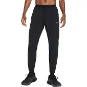 Nike Calças de desporto 'STRIDE' preto / branco