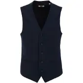 We fashion Colete azul noturno