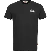 Lonsdale Camisa 'Warlingham' preto / branco