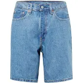 Levi's Calças de ganga '469 Loose Shorts' azul ganga