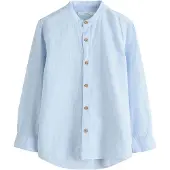 Next Camisa azul claro