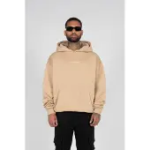 MJ Gonzales Sweatshirt bege / roxo / branco
