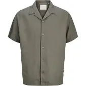 Jack & Jones Camisa De Manga Curta Lawrence Linen