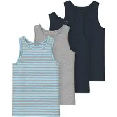 Name it Camiseta Interior Sem Mangas 13243387 4 Unidades