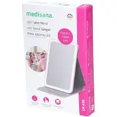 Medisana Specchio Cosmetico Con Illuminazione Cm400 — Specchio cosmetico