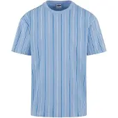 Urban Classics Camisa azul / branco