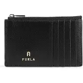 Furla Estojo 'CAMELIA' ouro / preto