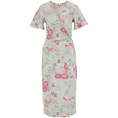 We fashion Vestido verde / menta / cor-de-rosa / rosa claro