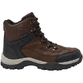 Next Botas com atacadores castanho