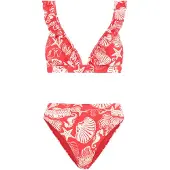 Shiwi Biquíni 'Bobby' vermelho / branco