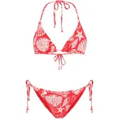 Shiwi Biquíni 'Liz' vermelho / branco