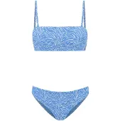 Shiwi Biquíni 'Lola' azure / offwhite