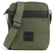 Strellson Mala de ombro 'Northwood RS Marcus' oliveira / preto