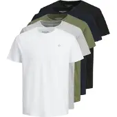 Jack & Jones Camisa navy / cinzento / cáqui / branco