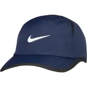Nike Gorros desportivos azul escuro / branco