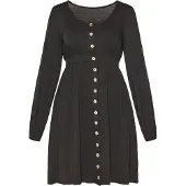 Gaya Vestido 'Festival' preto