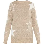 SANIKA Pullover 'Fashion Look' bege mosqueado / offwhite