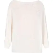 Dreimaster Pullover 'Comfy' offwhite