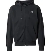 New Balance Moletom Com Fecho Sport Essentials Logo French Terry