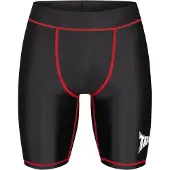 TAPOUT Calças funcionais 'Pendant' vermelho / preto / branco