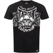 TAPOUT Camisa 'Adelantos' preto / branco