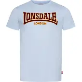 Lonsdale Camisa 'Classic' azul / azul claro