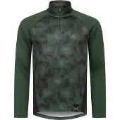 TAPOUT Camisa navy / verde escuro / preto