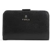 Furla Carteiras 'Camelia' ouro / preto