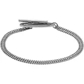 Diesel Pulseira prata