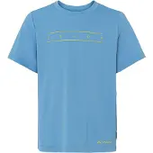 Vaude Camiseta De Manga Curta Print