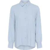 Kaffe Blusa azul pombo