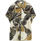 Tom Tailor Blusa De Manga Curta 1046207