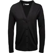 MAERZ Muenchen Casaco de malha preto