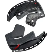 Shoei GT Air Conjunto de almofadas para bochechas Uni 35MM