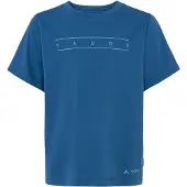 Vaude Camiseta De Manga Curta Print