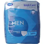 Hartmann Molicare Premium Men Pants 7 gocce L 7 unità — Pannolone