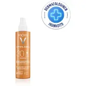 VICHY Soleil Fluido Invisibile SPF30 200ml — Spray solare