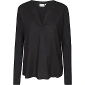 Kaffe Blusa 'Calina' preto