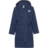 Arena Roupão desportivo 'Compact Microfiber' azul escuro / branco