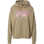 Superdry Moletom Com Capuz Vl Rhinestone Relaxed