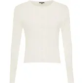 Mexx Casaco de malha offwhite