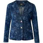 Mexx Blazer marinho / azul claro