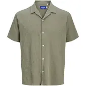 Jack & Jones Camisa De Manga Curta Luke Crinkle